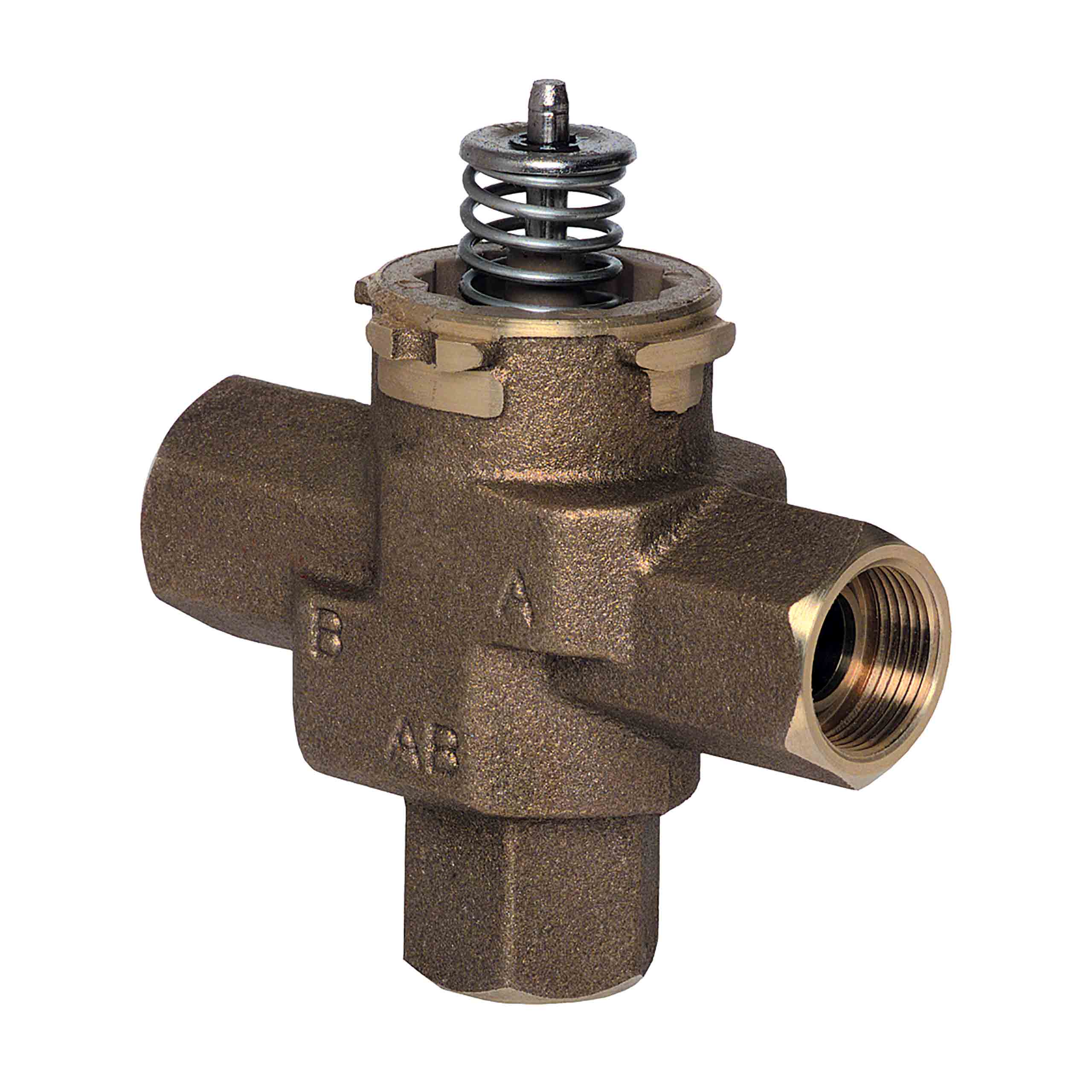 Resideo VCZMD6100/U 1/2" Inverted Flare Zone Valve, Linear, 3.2 Cv