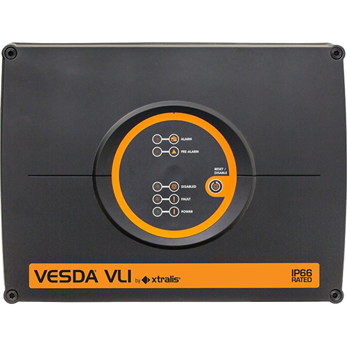 Vesda by Xtralis VLI-885 Laser Industrial Smoke Detector, VESDAnet, Relays - image 4