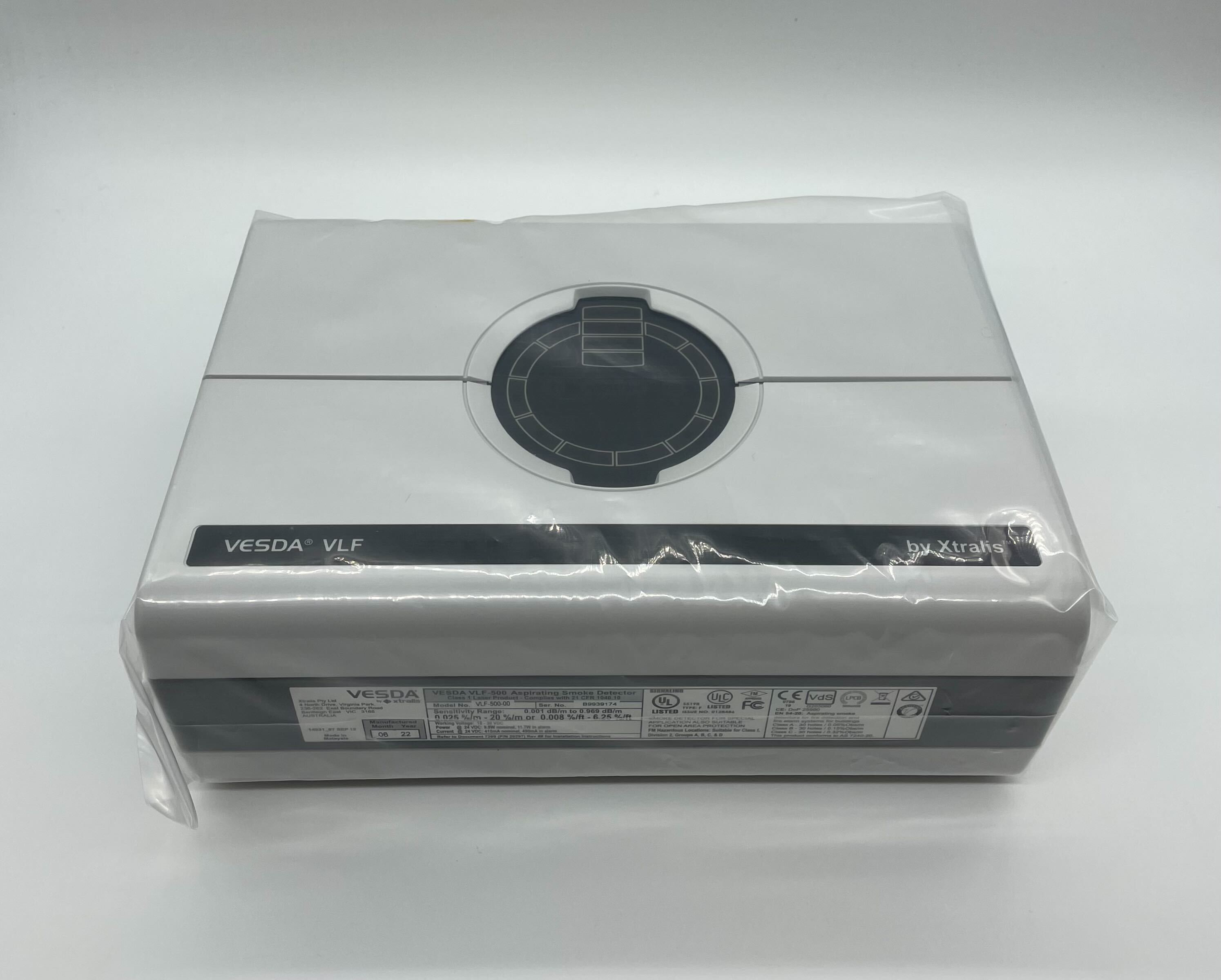 VESDA VLF-500 (VLF-500-00) Very Early Warning Smoke Detector