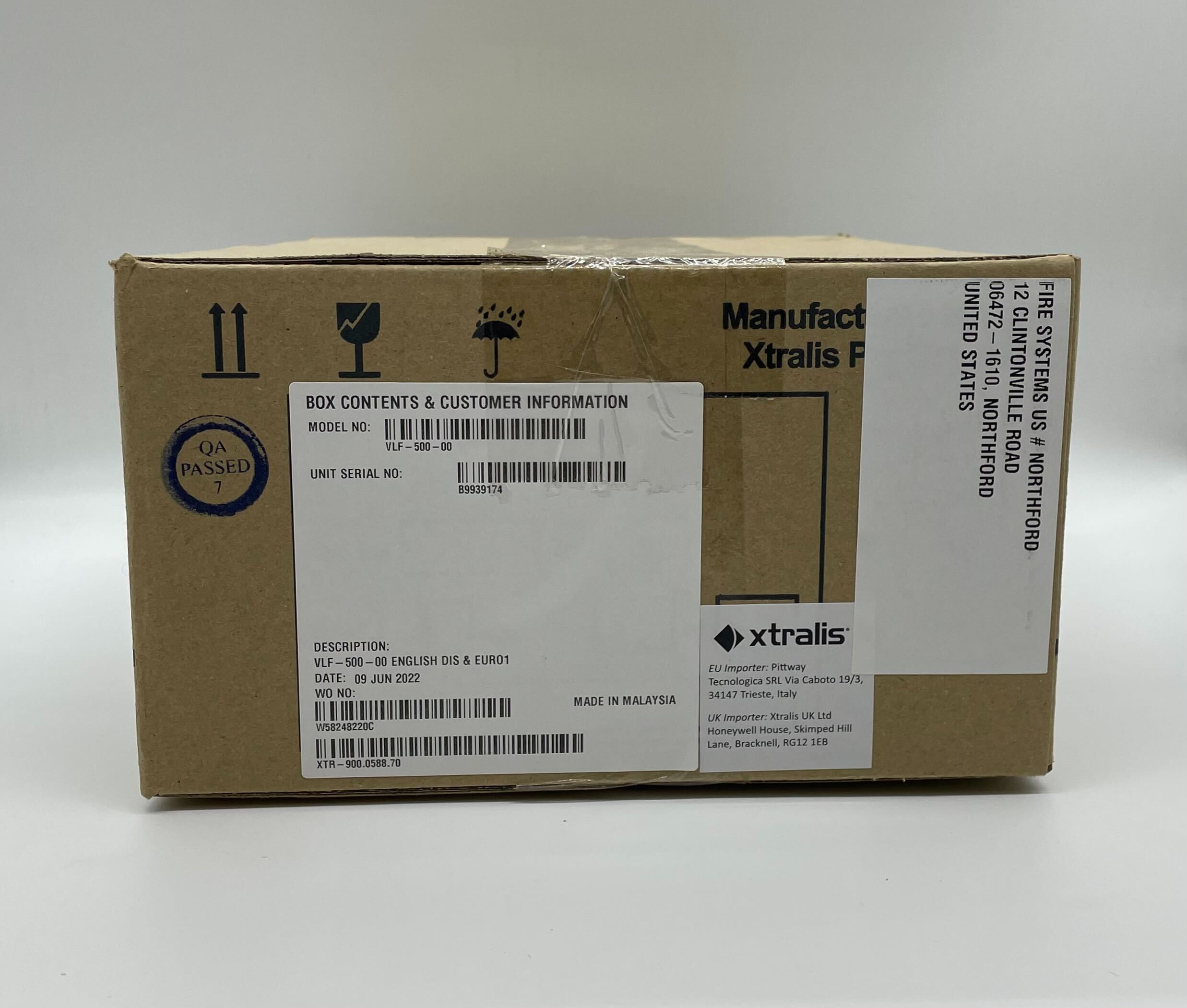 VESDA VLF-500 (VLF-500-00) Very Early Warning Smoke Detector