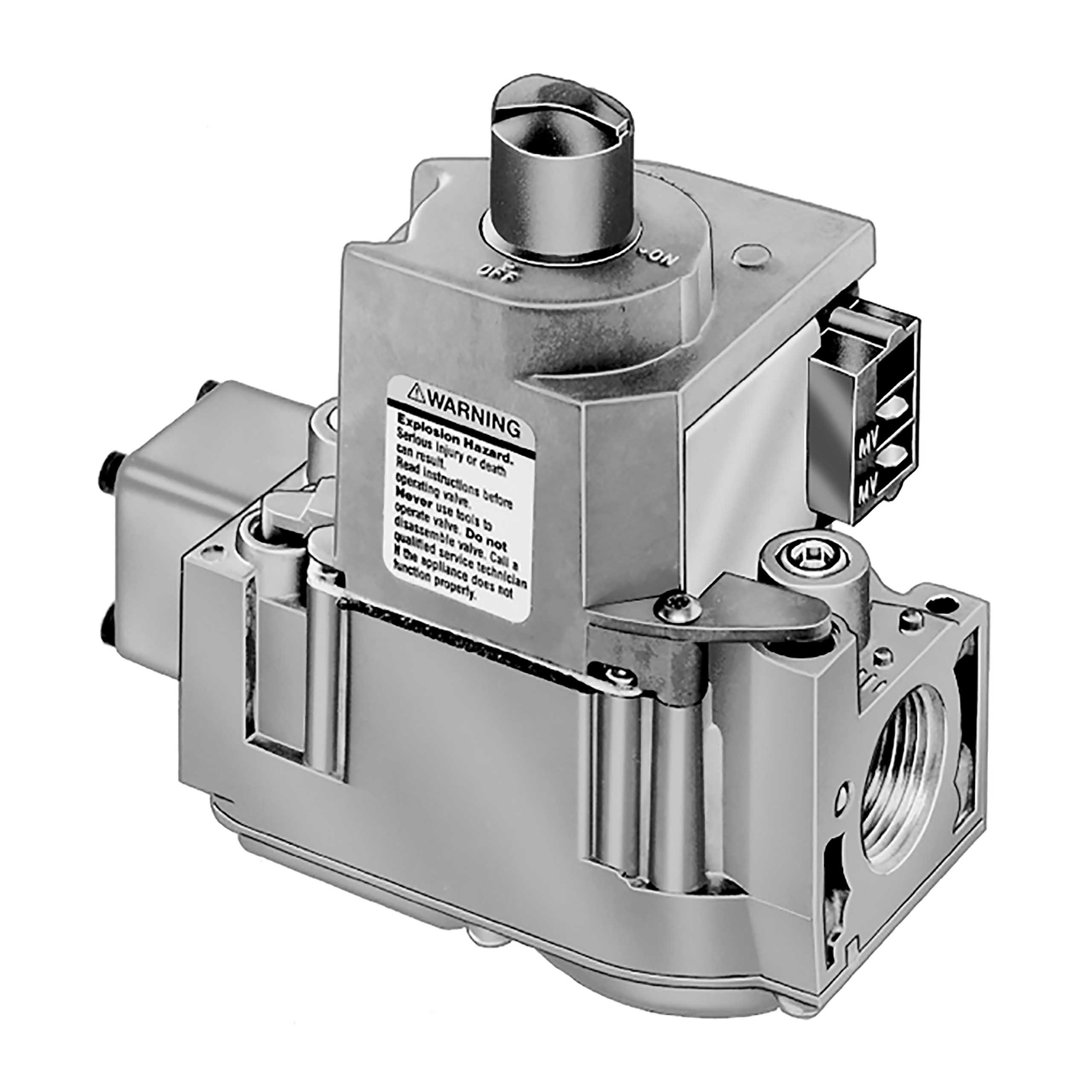Resideo VR8305P4279/U Step Opening Dual Direct Ignition Gas Valve, VR8305P4279