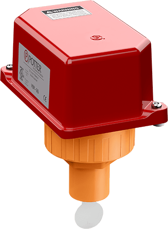 Potter VSR-SG Potter VSR-SG Vane Type Waterflow Alarm Switch with Retard and Glue-In Union, for CPVC Pipe 1 to 2