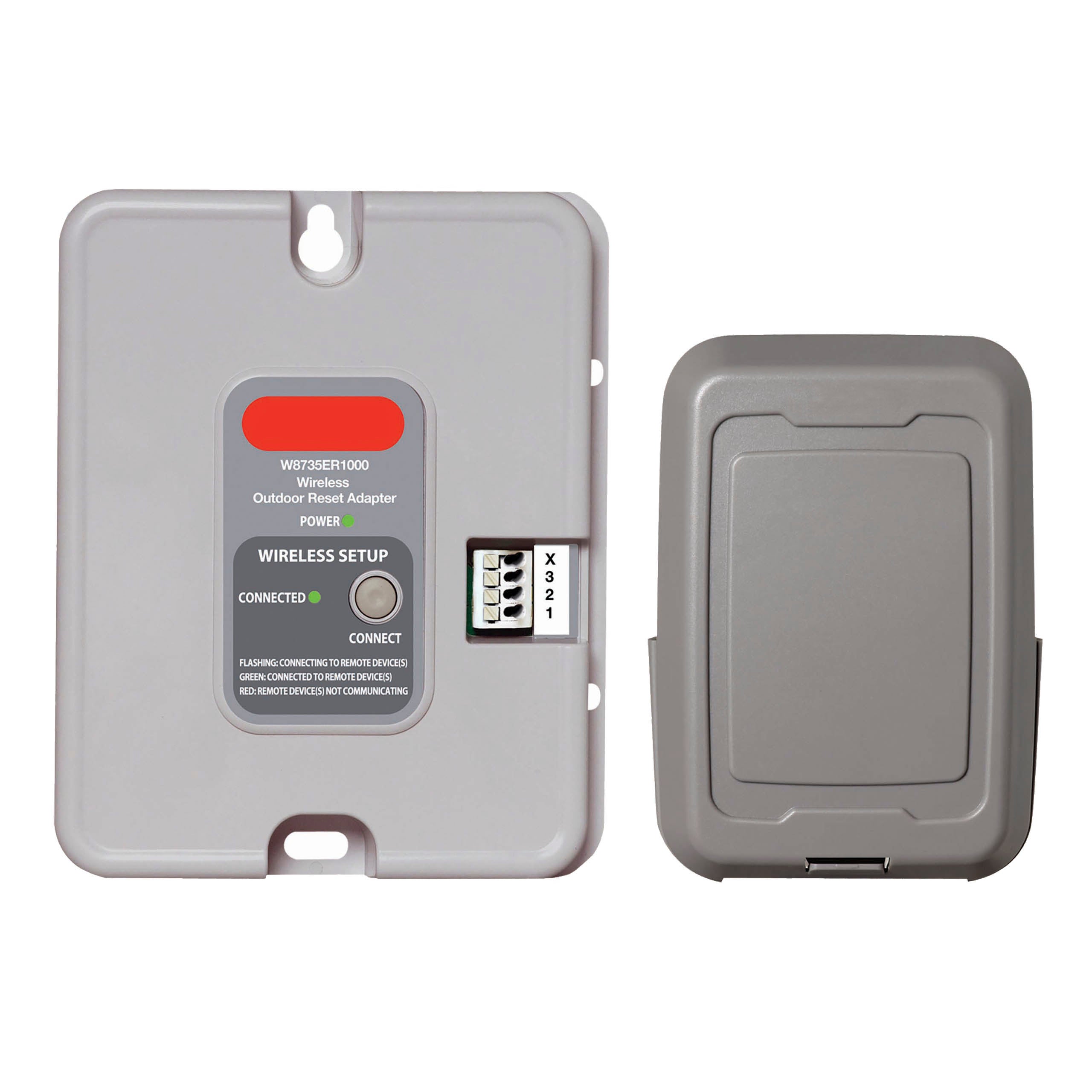 Resideo W8735Y1000/U AquaReset Wireless Outdoor Reset Module, W8735Y1000