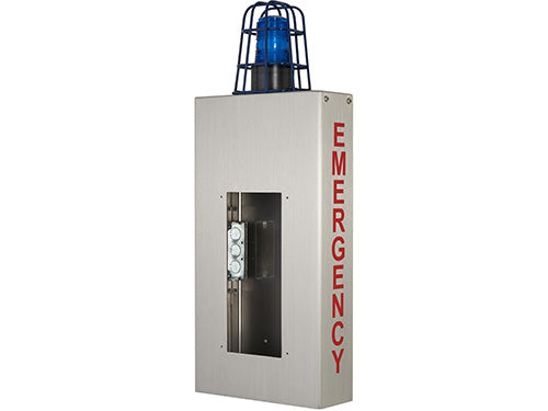 Aiphone WB-CE Emergency Wall Box w/ Caged Light