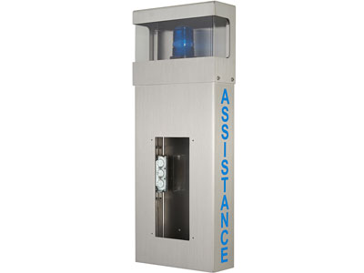 Aiphone WB-HA Emergency Wall Box w/ Hooded Light
