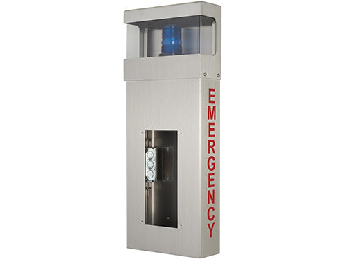 Aiphone WB-HE Emergency Wall Box w/ Hooded Light