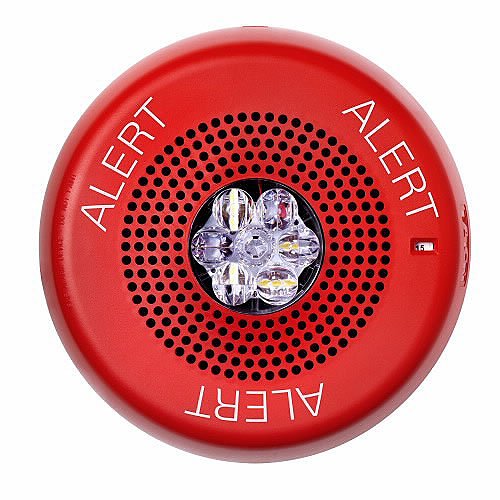 Eaton ELSPSTRC-AL Eluxa LED High Fidelity Indoor LED Speaker Strobe - The Fire Alarm Supplier