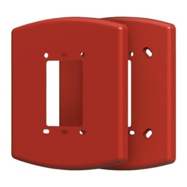 Eaton Wheelock ELTP-SG-W-R-10PK Eaton Wheelock Accessories, Eluxa Trim Plate Ceiling Horn Strobe Spe