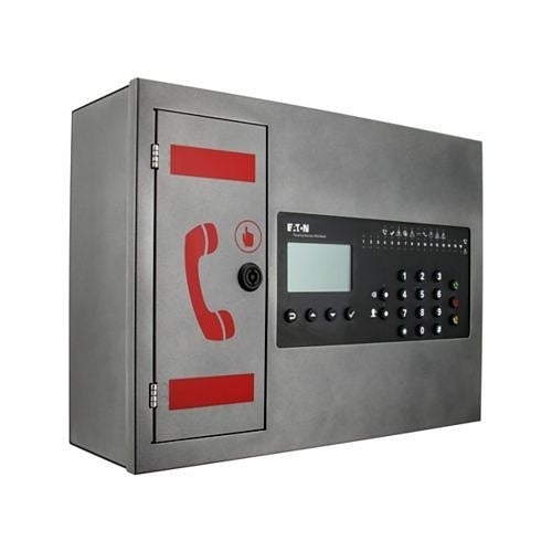 Eaton Wheelock MX16-US VoCALL 16 US digital area of refuge emergency voice system main panel with control interface.