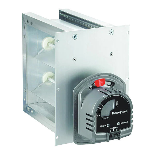 Resideo ZD20X24TZ/U 20 in. x 24 in. TrueZONE Rectangular Parallel Blade Damper