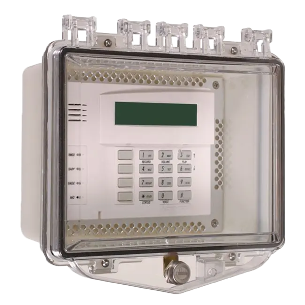 STI STI-7510A-HTR Heated Polycarbonate - Deep Enc Bkbx - Key Lock