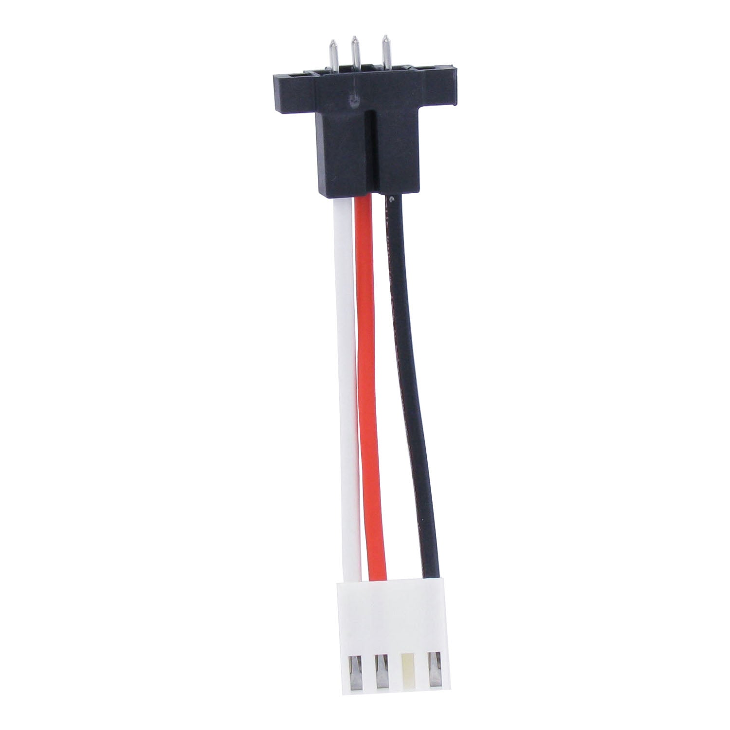 First Alert BRK/Kidde smoke alarm adapter plug, fire alarm replacement part, shown plugged into a smoke detector.