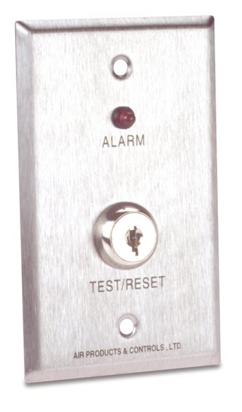 APC MS - KA/R Remote with Red Alarm LED & Key Test Reset - The Fire Alarm Supplier
