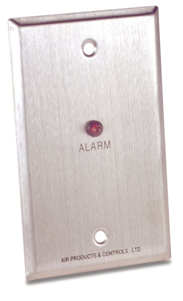 APC MS - RA Remote Alarm for Single Gang Box Labeled Alarm - The Fire Alarm Supplier