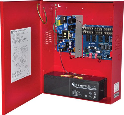 Altronix AL842ULADA NAC Power Supply, 4 Class A or 4 Class B Outputs
