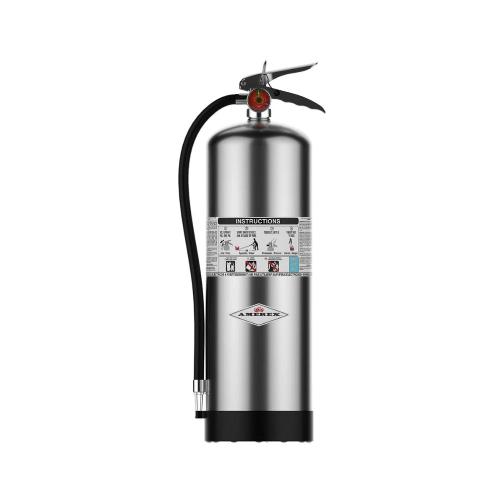 Amerex 240 Water Model Fire Extinguisher - The Fire Alarm Supplier