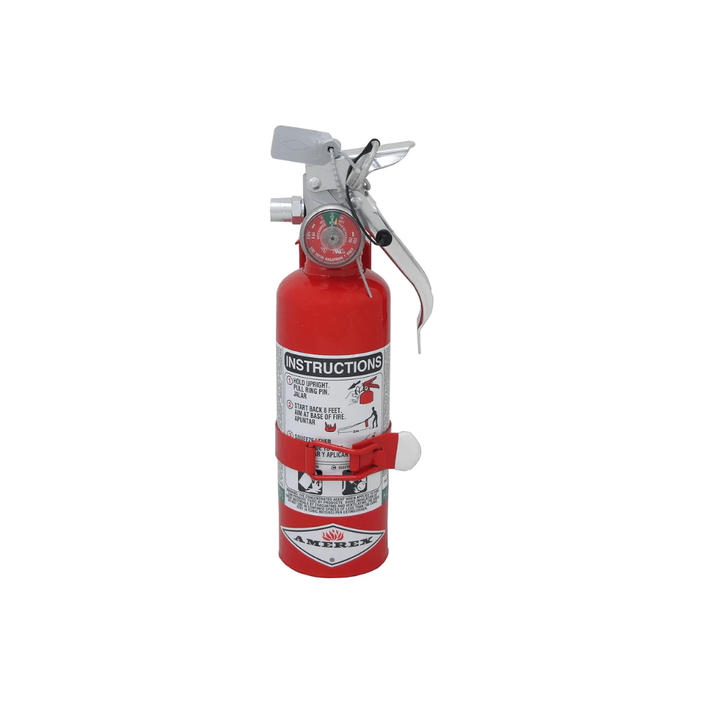 Amerex A384T 1.4lb Halotron Class B C Fire Extinguisher - The Fire Alarm Supplier