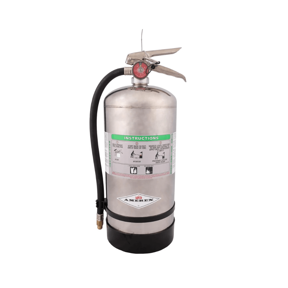 Amerex Fire C260 Class K Fire Extinguisher for Kitchen Use - The Fire Alarm Supplier