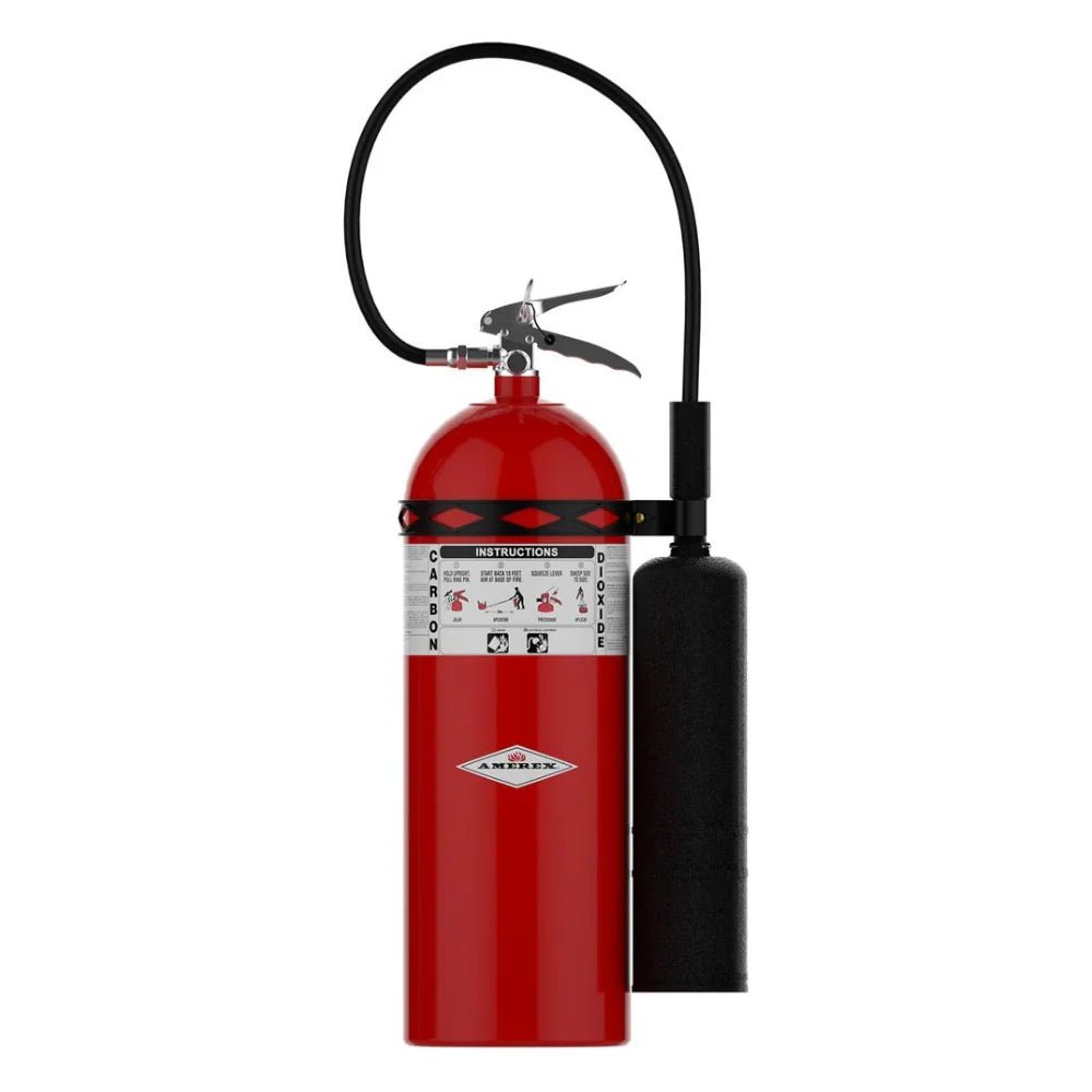 Amerex 332 20lb CO2 Fire Extinguisher (01708) - The Fire Alarm Supplier