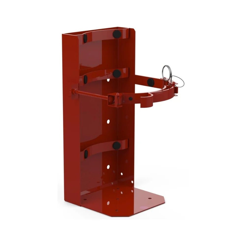 Amerex 810G Heavy Duty Bracket (9805) Red - The Fire Alarm Supplier
