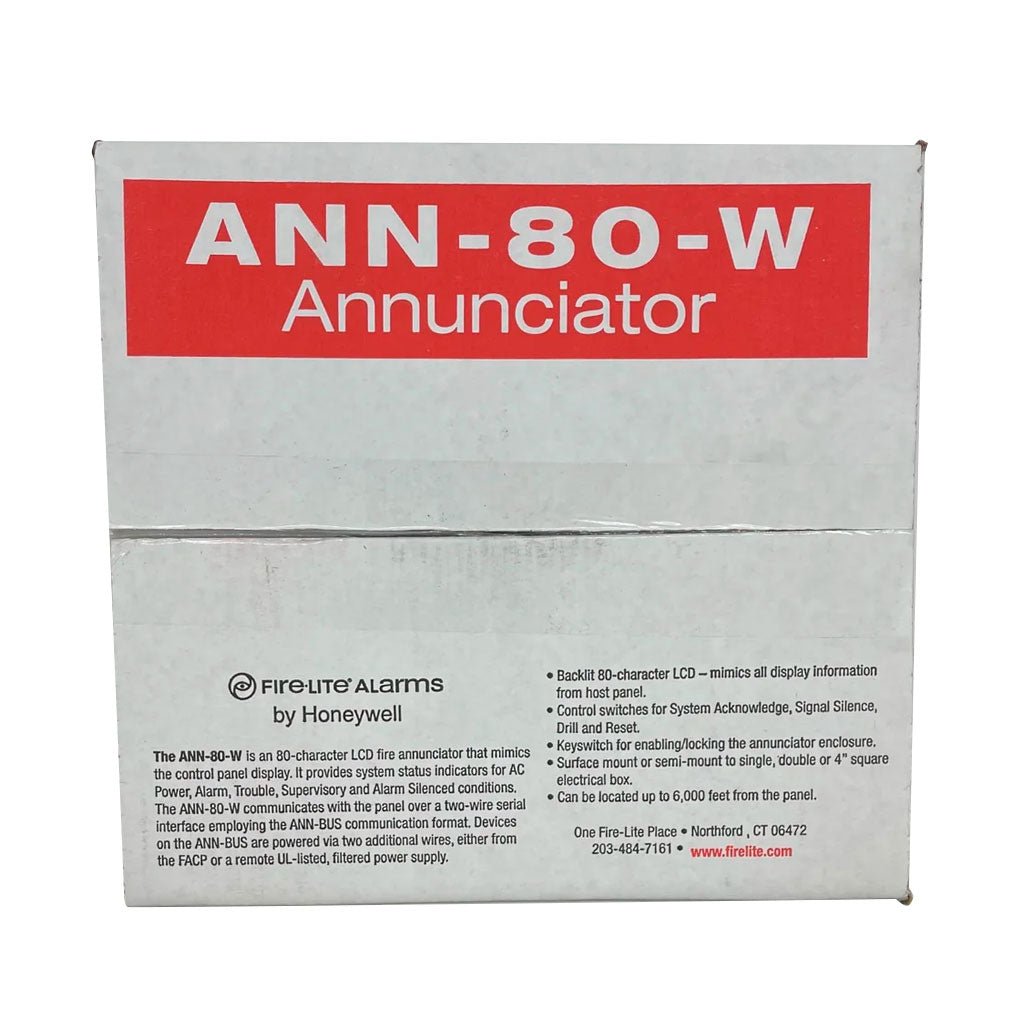 ANN - 80 - W - The Fire Alarm Supplier