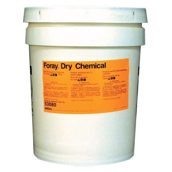 Ansul 53080 ABC (Foray) Dry Chemical Recharge Powder - The Fire Alarm Supplier