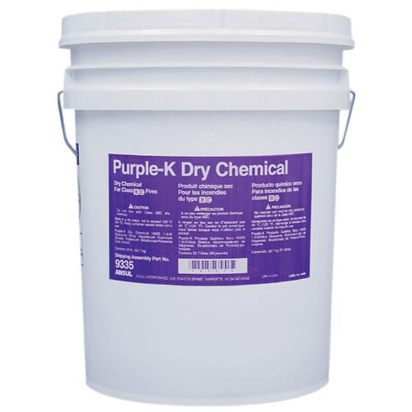 Ansul 9335 PK (Purple - K) Dry Chemical Recharge Powder - The Fire Alarm Supplier