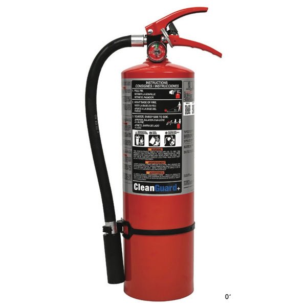 Ansul CleanGuard+ FK - 5 - 1 - 12 Clean Agent Fire Extinguishers 443477 (CA13) - The Fire Alarm Supplier