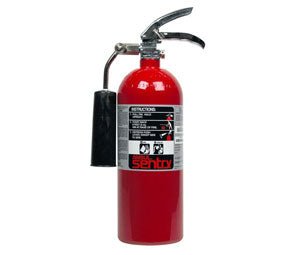 Ansul 431553 (CD05A - 1) Carbon Dioxide Hand Portable Fire Extinguisher - 5B:C - The Fire Alarm Supplier