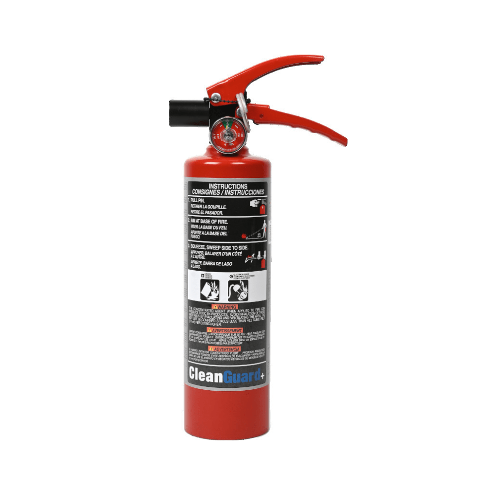 Ansul 443475 (CA03VB) Clean Agent Portable Fire Extinguisher 2 - B:C - The Fire Alarm Supplier