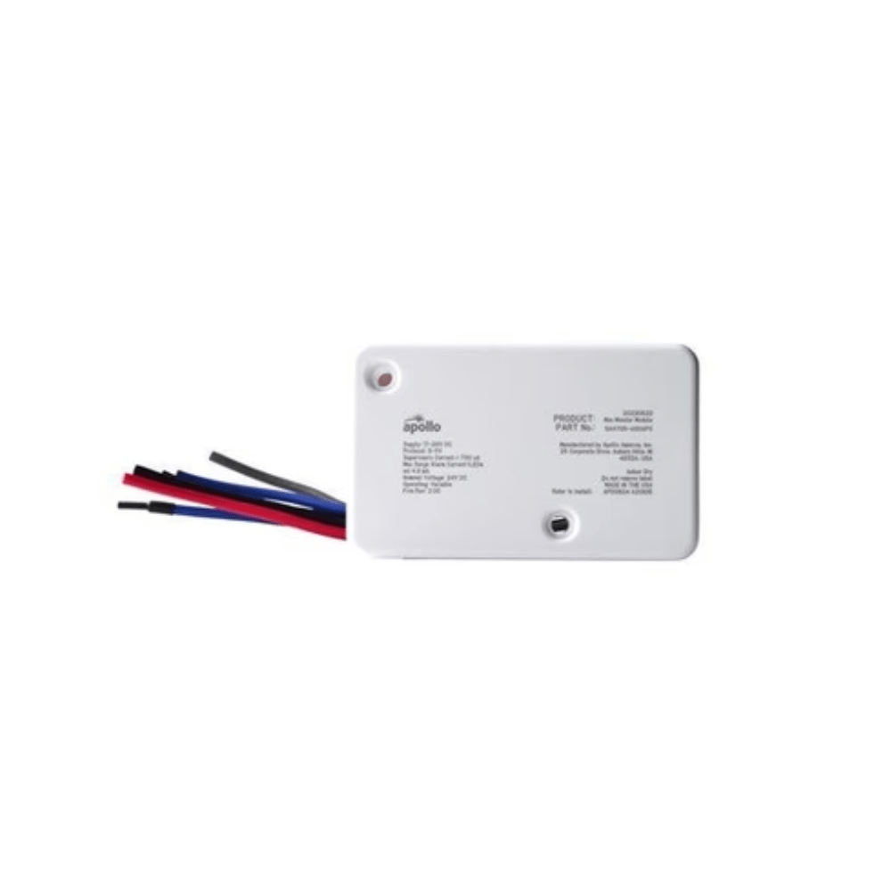 Apollo SA4705-600APO Soteria UL Mini Switch Monitor Module - The Fire ...