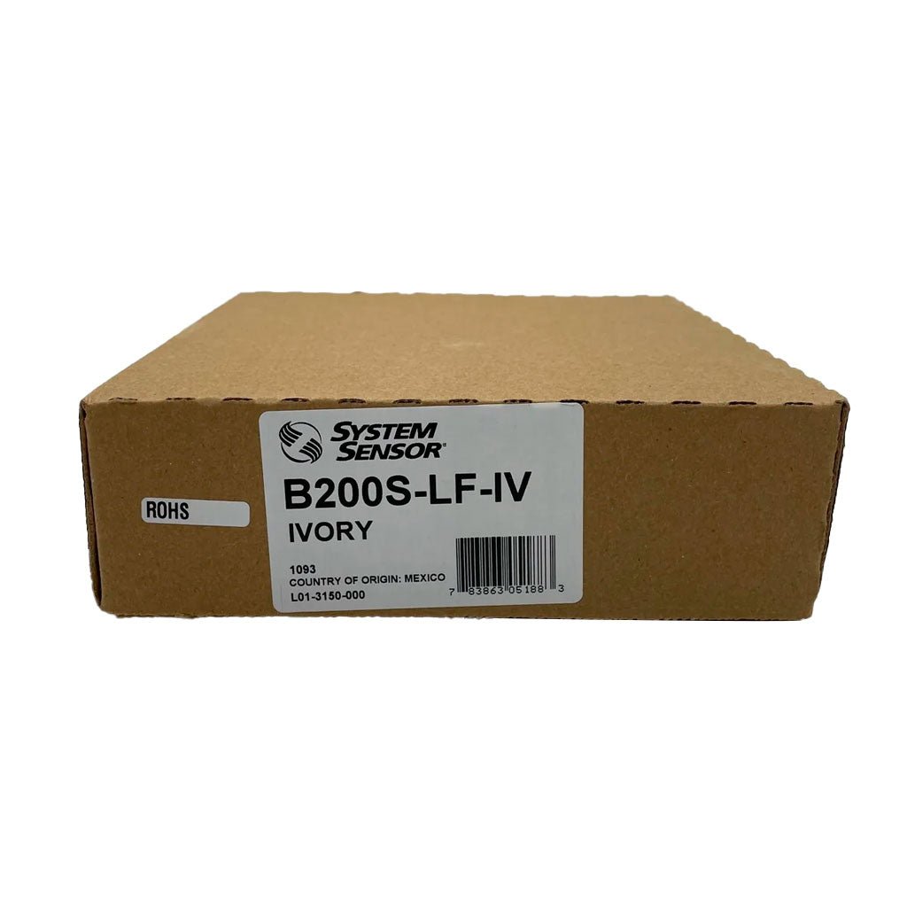 B200S - LF - IV - The Fire Alarm Supplier