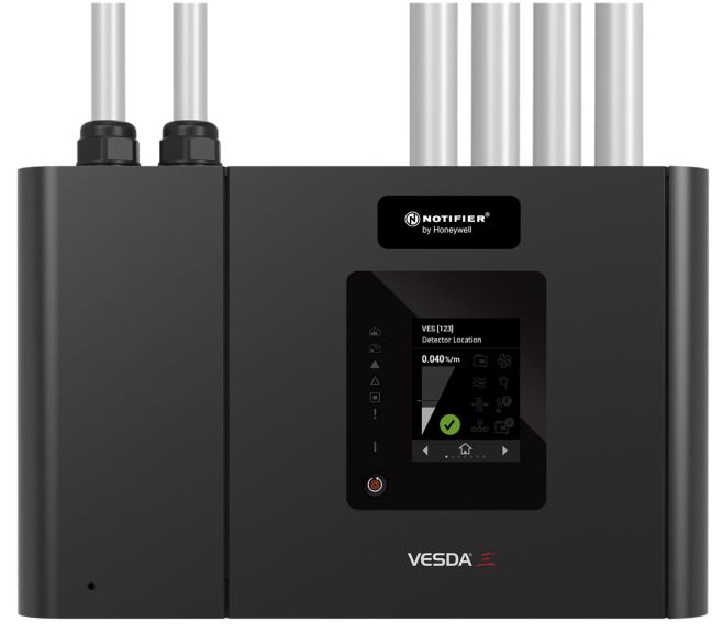 Notifier VES-A10-P-NTF-VN VESDA-E VES W 3.5" DIS NTF UL7 Vnet