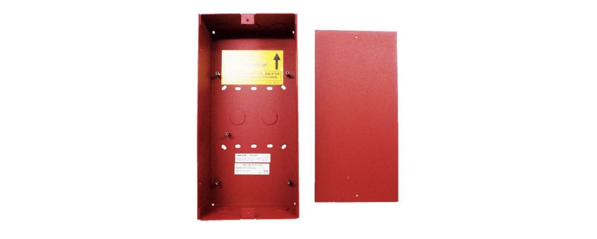 Notifier ABS-8RB Surface Back Box - image 3