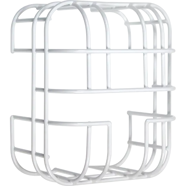 STI-9767 Horn/Strobe Damage Stopper, L Series Wall White - The Fire Alarm Supplier