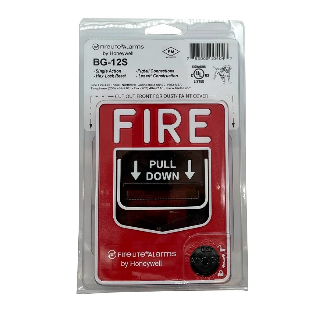 BG - 12S - The Fire Alarm Supplier