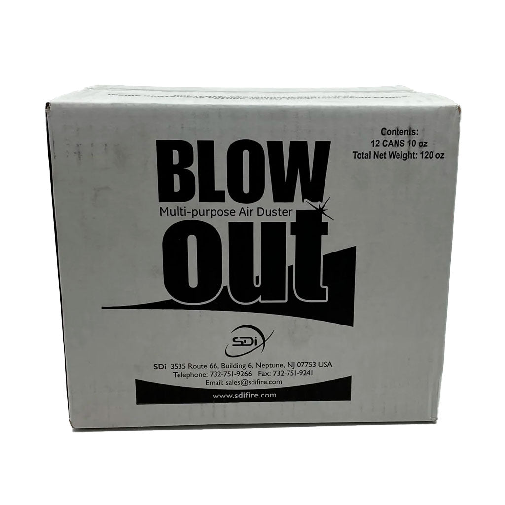 BLOWOUT (Pack of 12 Cans) - The Fire Alarm Supplier