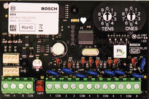 Bosch B208 SDI2 8 - Input Expansion Module - The Fire Alarm Supplier