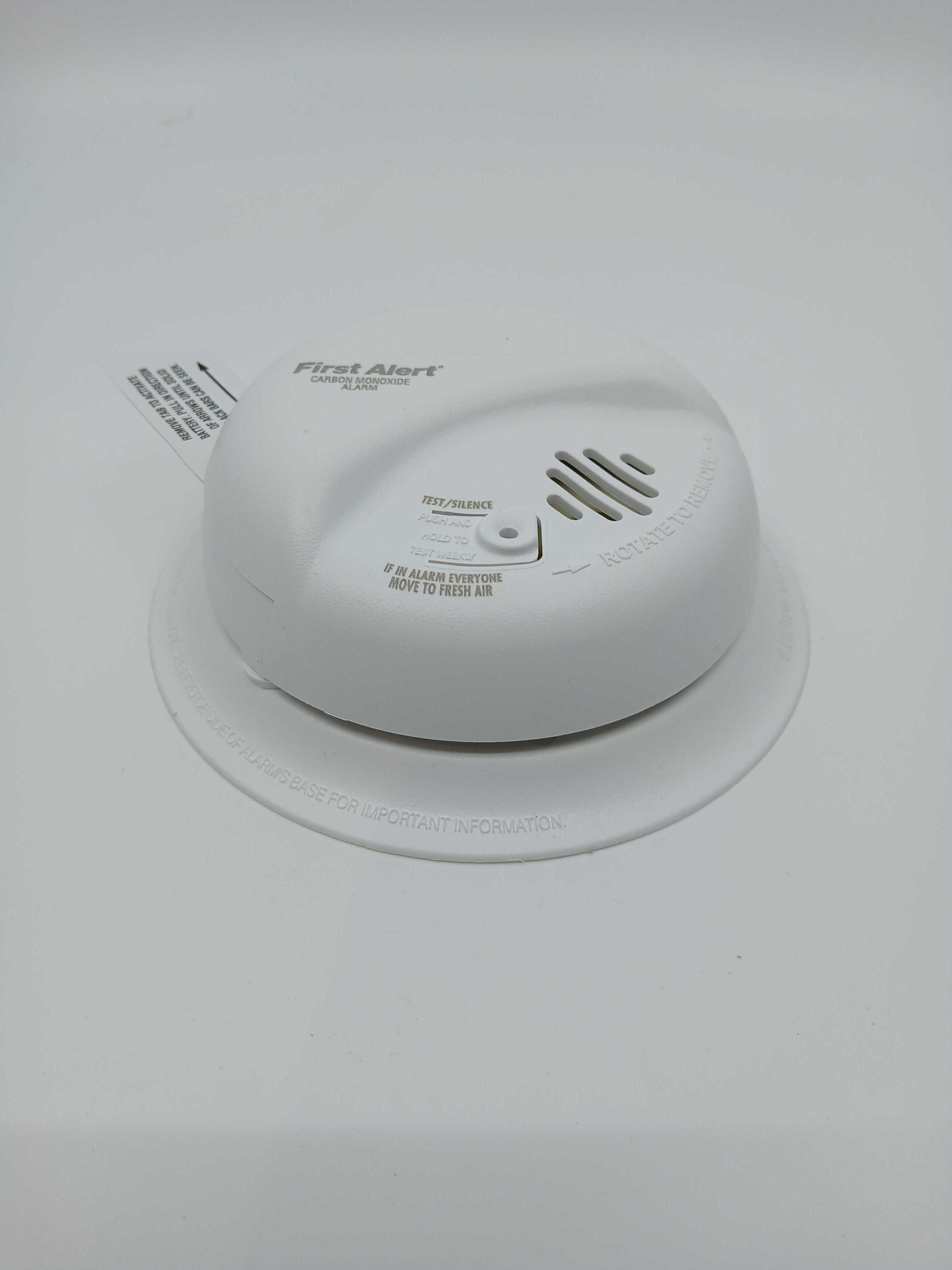 BRK CO5120BN 120VAC/DC Hardwired Carbon Monoxide Alarm - The Fire Alarm Supplier