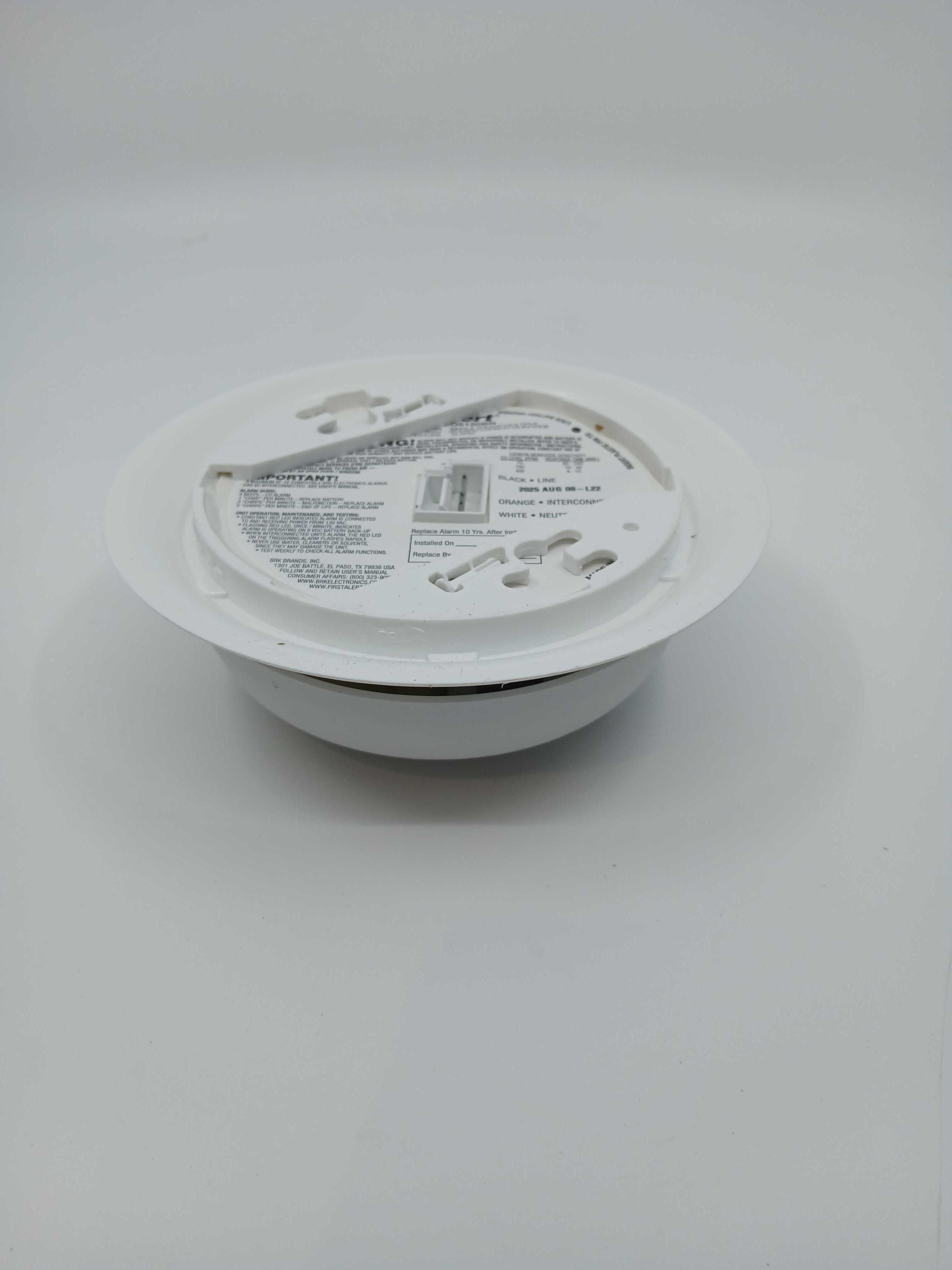 BRK CO5120BN 120VAC/DC Hardwired Carbon Monoxide Alarm - The Fire Alarm Supplier