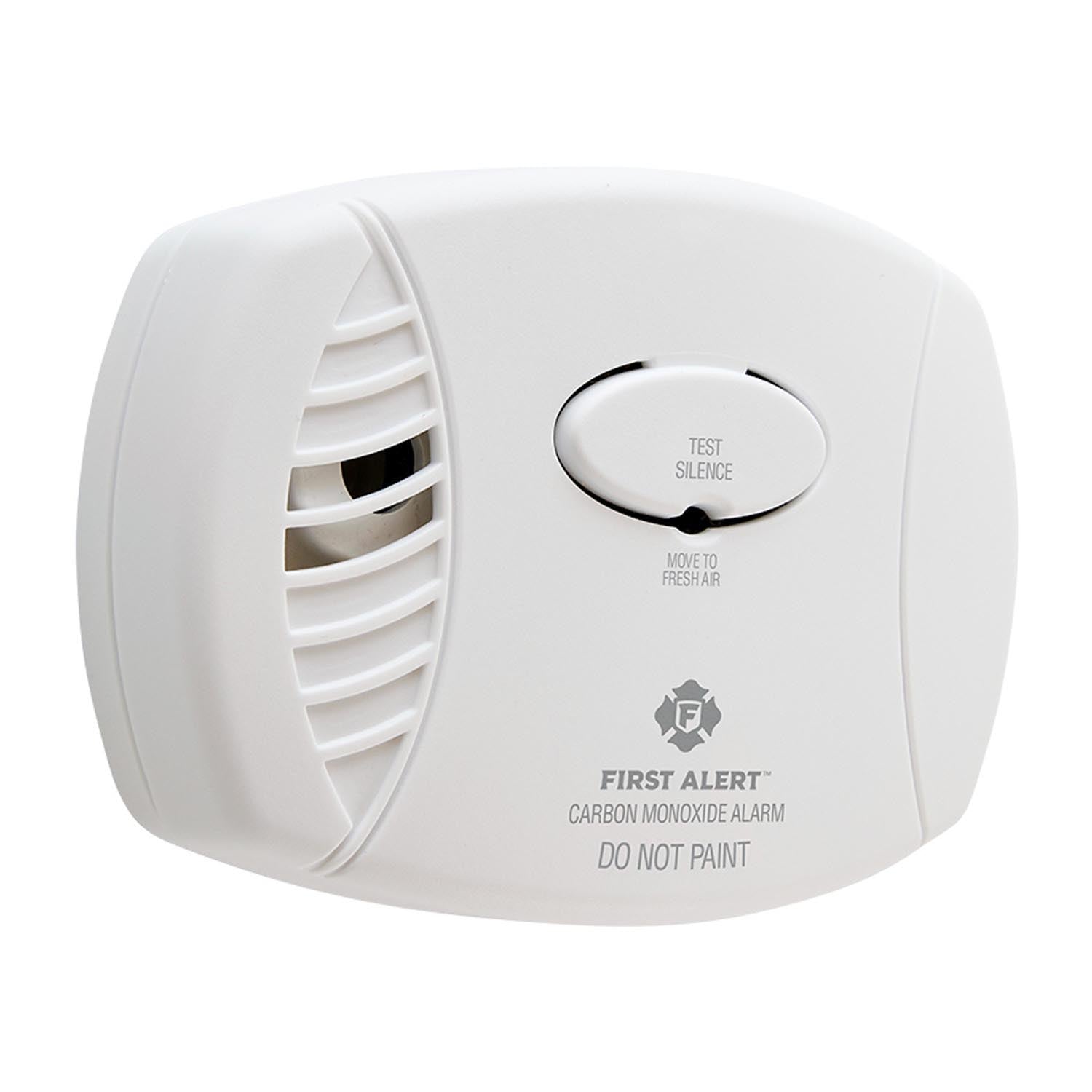 First Alert BRK CO400 Basic Battery Operated Carbon Monoxide Alarm (1039718)