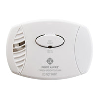 First Alert BRK CO400 Basic Battery Operated Carbon Monoxide Alarm (1039718)