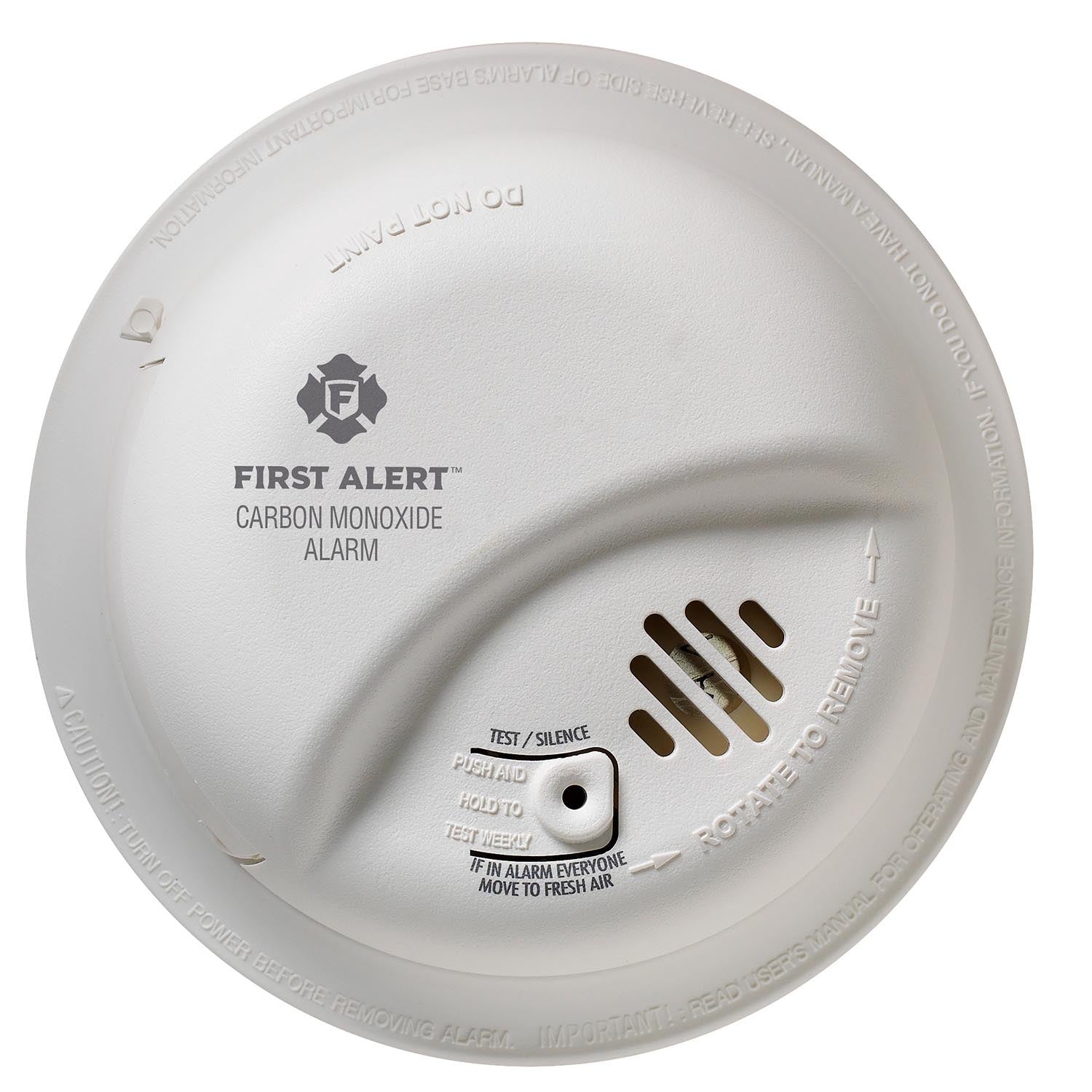 BRK CO5120BN 120VAC/DC Hardwired Carbon Monoxide Alarm - The Fire Alarm Supplier