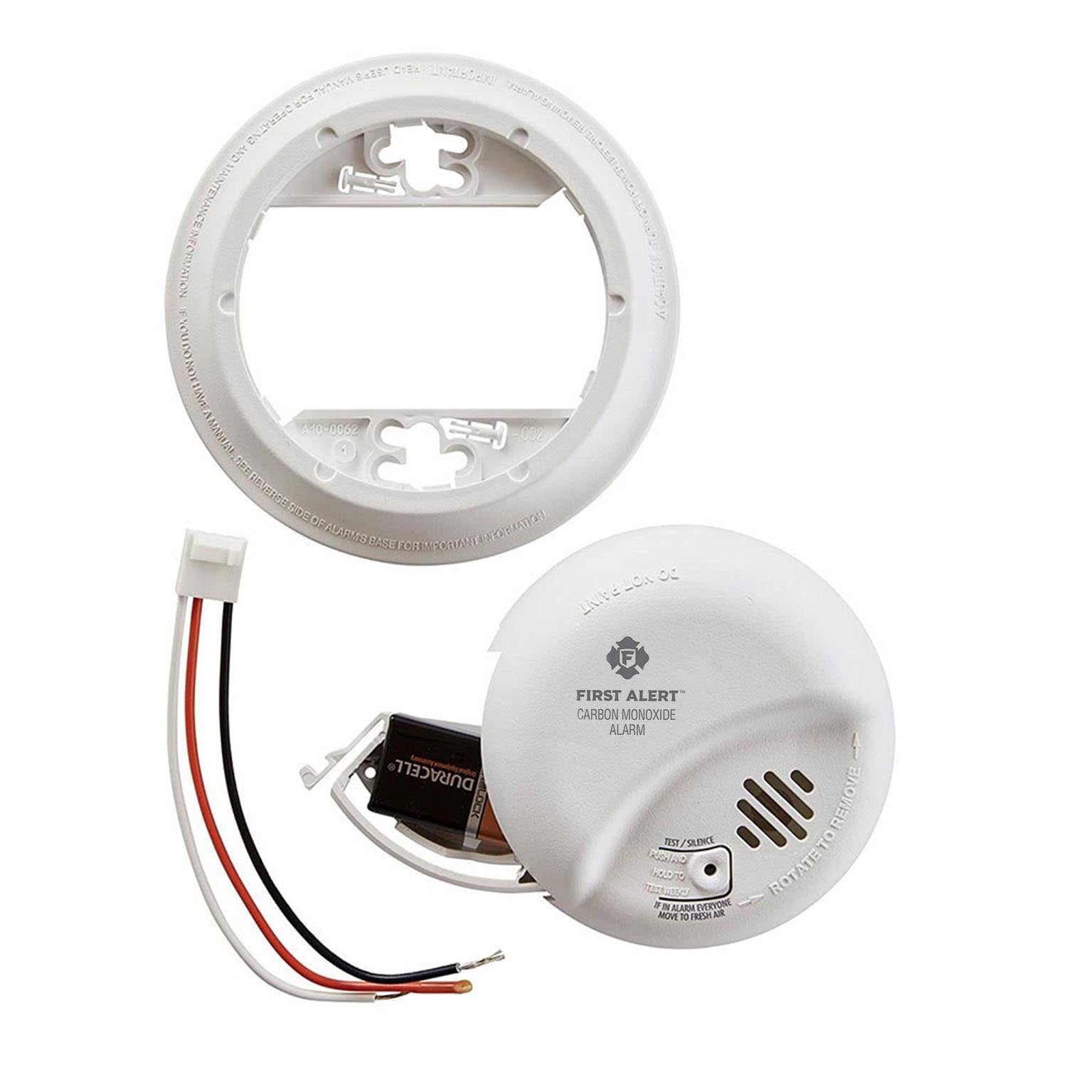 BRK CO5120BN 120VAC/DC Hardwired Carbon Monoxide Alarm - The Fire Alarm Supplier
