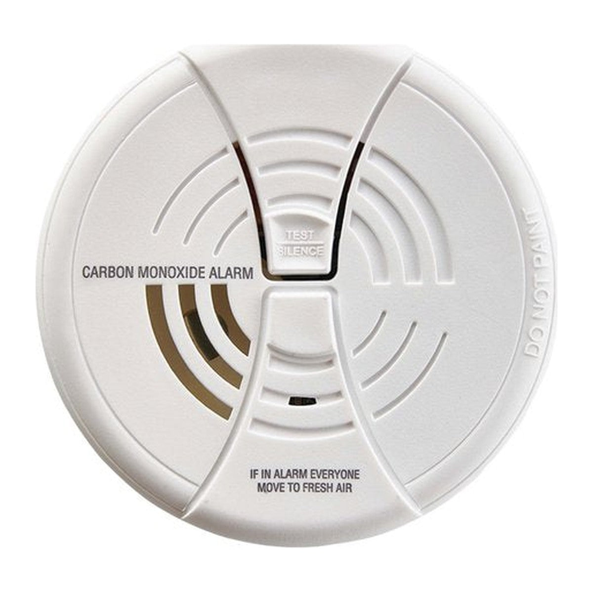 BRK CO6B01 Battery-Operated Carbon Monoxide Alarm, Sealed Tamperproof Power Cell