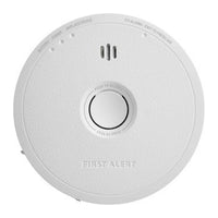 BRK CO6W01 120V Hardwired Carbon Monoxide Alarm with AA Battery Backup