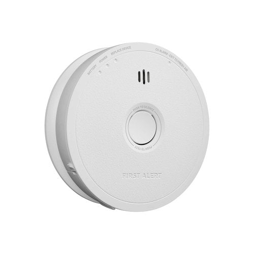 BRK CO6W01 120V Hardwired Carbon Monoxide Alarm with AA Battery Backup - image 2