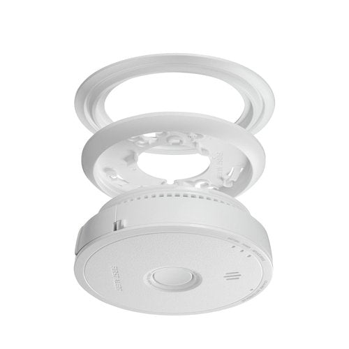 BRK CO6W01 120V Hardwired Carbon Monoxide Alarm with AA Battery Backup - image 4