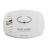 BRK CO7B01 Battery-Operated Carbon Monoxide Alarm with Built-In Alerts