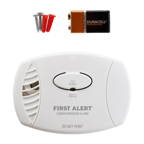 BRK CO7B01 Battery-Operated Carbon Monoxide Alarm with Built-In Alerts - image 5